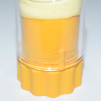 Professional tube for queen marking - yellow